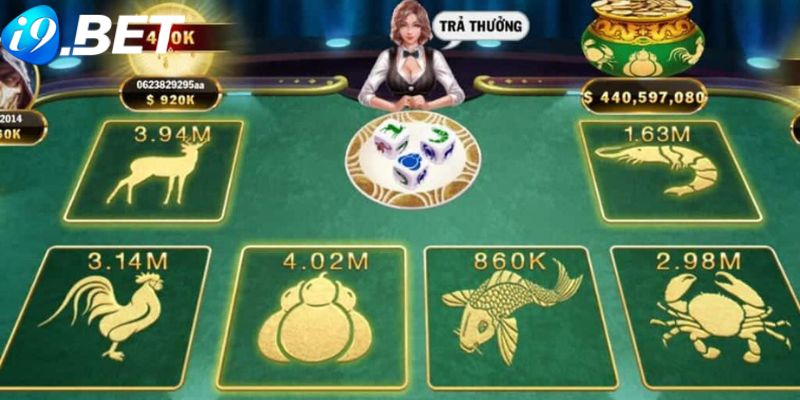 Ưu điểm nổi trội khi anh em bet thủ chơi bầu cua tại sân chơi cá cược i9bet