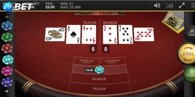 Trải nghiệm sự sôi động của từng vòng cược Baccarat