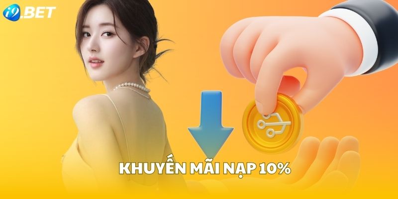 Hướng dẫn nhận khuyến mãi i9BET thuận lợi nhất