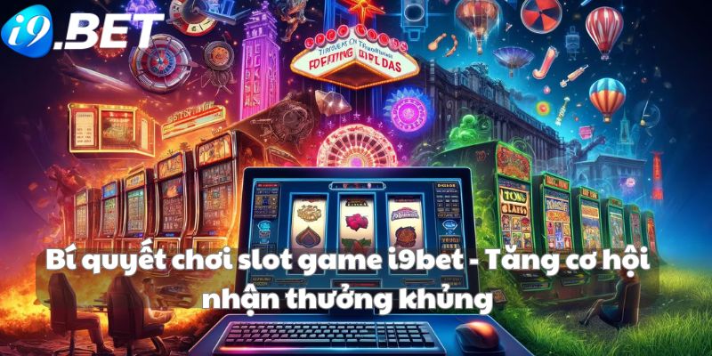 Bí quyết chơi slot game i9bet - Tăng cơ hội nhận thưởng khủng