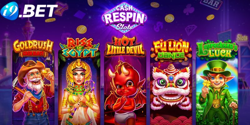 Tổng quan thông tin cơ bản về tựa game slot game i9bet