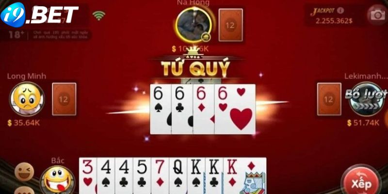 Luật đánh bài chắc thắng từ cao thủ tại nhà cái i9bet