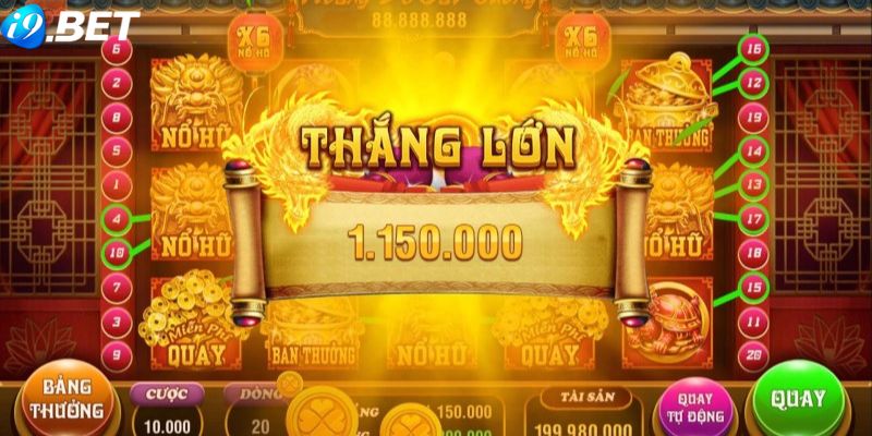 Bật mí bí kíp quay hũ trúng thưởng lớn khi tham gia CQ Slot i9Bet