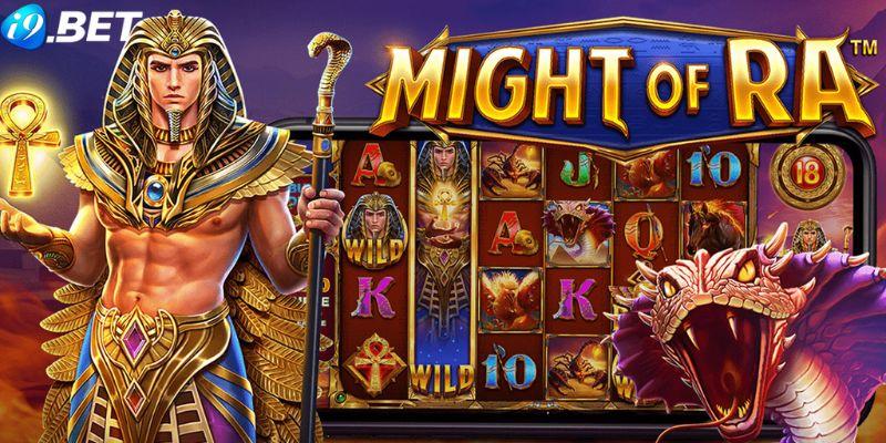 Ưu điểm vượt trội khi tham gia tựa game MIGHT of RA tại sảnh PP Slot